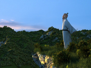 The ancients 3D 模型