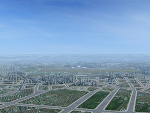 Shanghai Hongqiao Modelo 3D