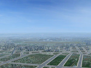 Xangai Hongqiao Modelo 3D