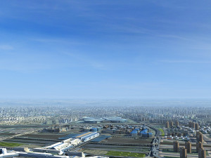 Shanghai Hongqiao Modelo 3D