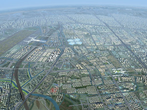 Shanghai Hongqiao Modelo 3D