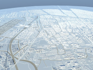 Shanghai Hongqiao Modelo 3D