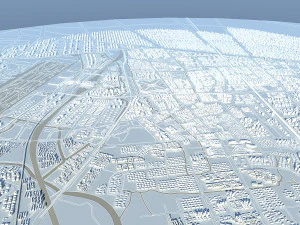Shanghai Hongqiao 3D Model