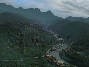 浸信会故乡 3D 模型