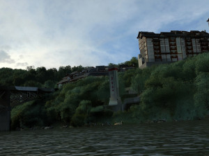 Baptist hometown Model 3D