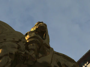Baptist hometown 3D Model