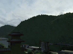 Baptist hometown 3D Model