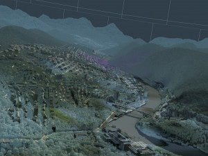 Baptist hometown Model 3D