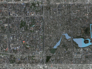 Beijing 3Dモデル