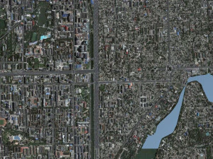 Beijing 3D Model
