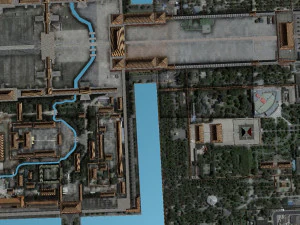 Beijing 3D Model