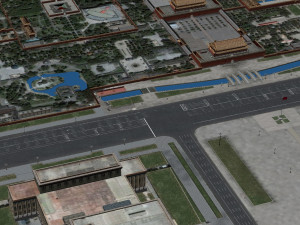 Beijing 3D मॉडल