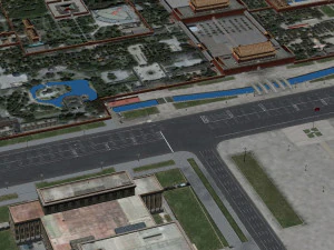 Beijing 3D Model