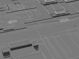 Beijing 3D Model