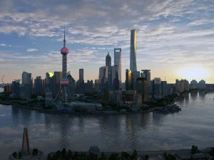 Shanghai 3D Model