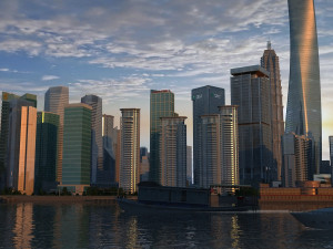 Shanghai Model 3D