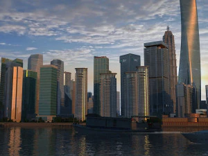 Shanghai 3D Model