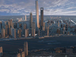 Shanghai 3D Model