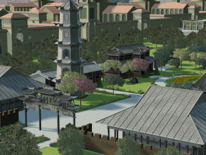 Panama Modelo 3D
