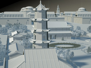 Panama Model 3D
