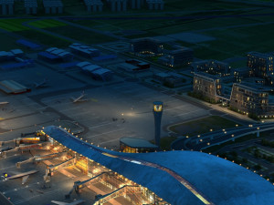 AIRPORT 3D Model