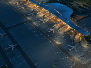 AIRPORT 3D Model