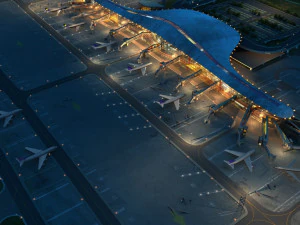 AIRPORT 3D Model