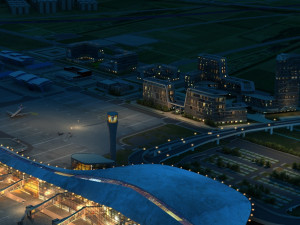 AIRPORT 3D Model