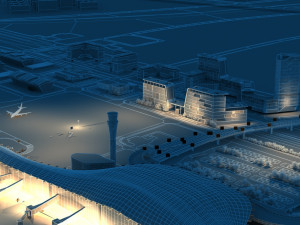 AIRPORT 3D Model