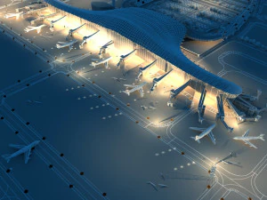 AIRPORT 3D Model