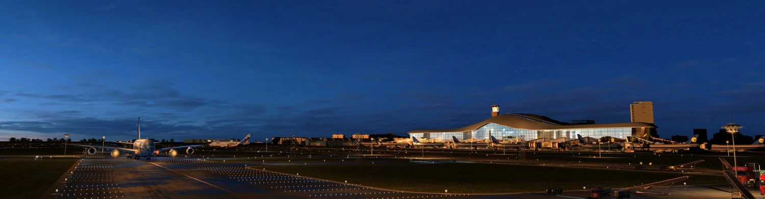 AIRPORT 3D Model .c4d .max .obj .3ds .fbx .stl .blend 