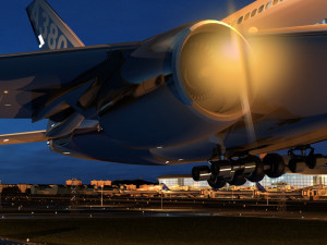 AIRPORT 3D 모델