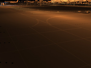 AIRPORT 3D 모델