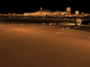 AIRPORT 3D 모델