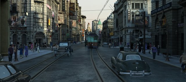 Old Shanghai 3D Modell .c4d .max .obj .3ds .fbx .stl .blend