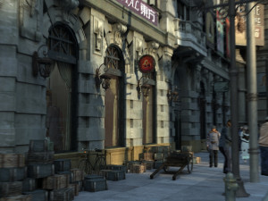 Old Shanghai 3D Modell