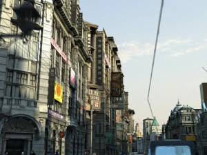 Old Shanghai 3D Model
