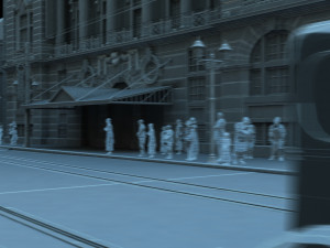 Old Shanghai 3D Modell