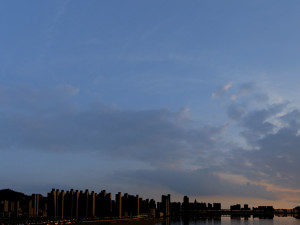 City night view 3D 모델