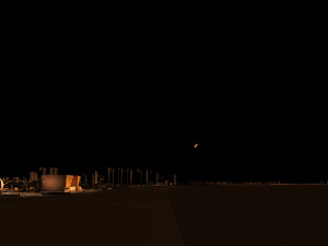 City night view 3Dモデル