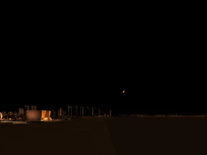 City night view 3D Model