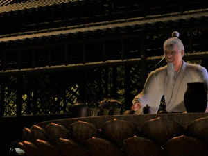 대나무 집 3D 모델