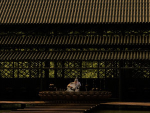 Bamboo house 3D 模型