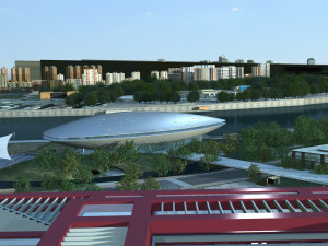 China Pavilion Modello 3D