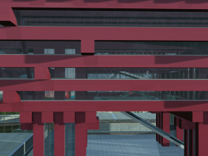China Pavilion 3D Модель