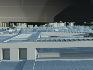 China Pavilion 3D Модель