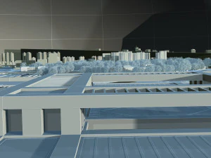 China Pavilion 3D Model