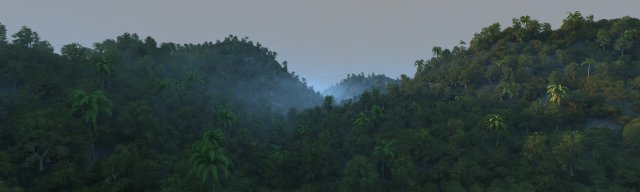 Castle Peak 3D Modell .c4d .max .obj .3ds .fbx .stl .blend