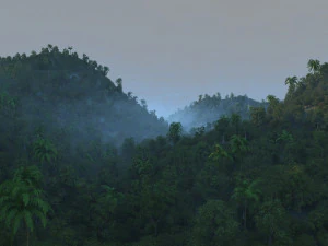 Picco del castello Modello 3D