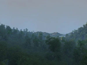 Picco del castello Modello 3D